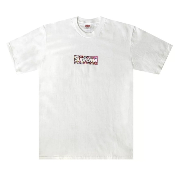 SUPREME | takashi murakami covid 19 relief box tee logo - Picture 3 of 8